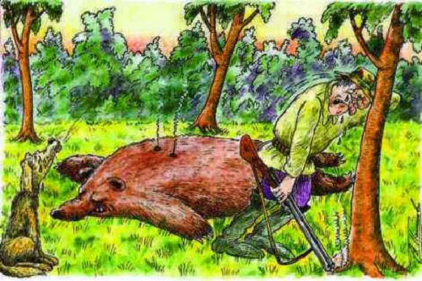 chasseur peine-humourenvrac